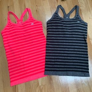 2 for 1 New balance activewear tank top